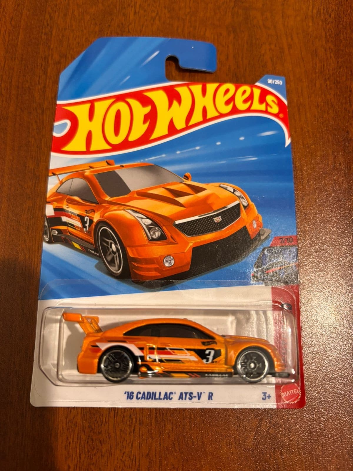 Hot Wheels Mainline '67 Chevy Camaro Sellado
