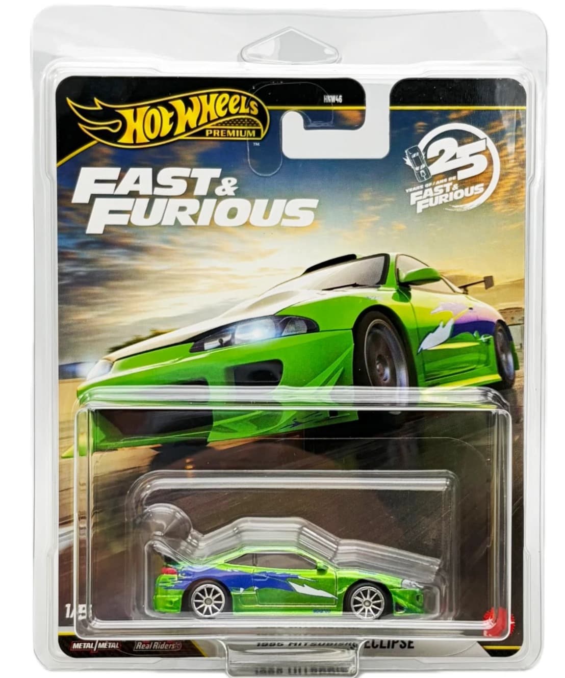 Hot Wheels Premium '67 Ford Mustang Boss 302