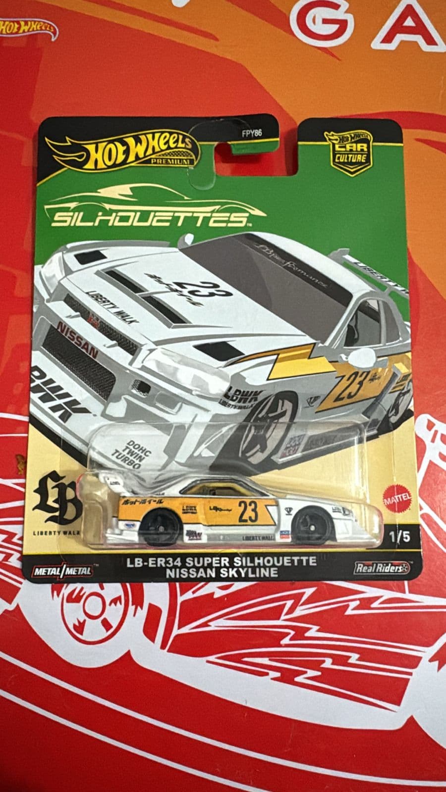 Hot Wheels Premium Fast & Furious Set 5 piezas